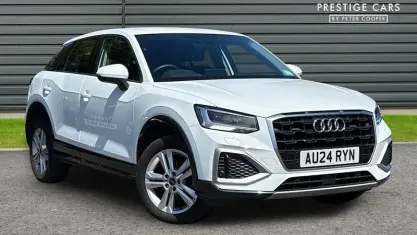 Used Audi Q2 Sport 110 HP (80 kW) 2024 White SUV