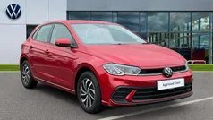 Kings red premium metallic Used 2023 VW Polo Life Hatchback | £18,692 (Fair price)