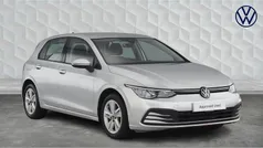 Silver Used 2023 VW Golf VIII Life Hatchback | £20,800 (Fair price)