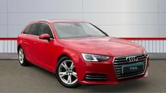 Red Used 2017 Audi A4 Sport Estate | £11,774 (Good price)