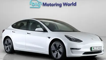 Used Tesla Model 3 Long Range AWD 366 kW (498 HP) 2022 Sedan