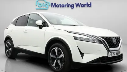 Used Nissan Qashqai N-Connecta 158 HP (116 kW) 2022 SUV