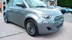 Grey Used 2022 Fiat 500e Icon Hatchback | £11,994 (A bit pricey)
