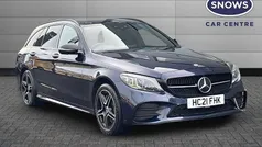 Used 2021 Mercedes C300e AMG line Estate | £22,999 (Super price)