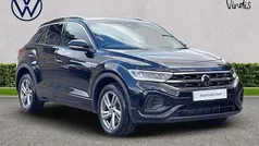 Used 2025 VW T-Roc R-line SUV | £25,257 (Fair price)