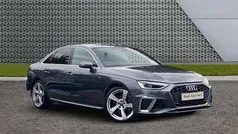 Grey Used 2024 Audi A4 S-Line Sedan | £25,995 (Fair price)