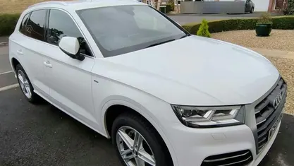 Used 2017 Audi Q5 S-Line SUV | £19,599 (Fair price)