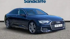 Blue Used 2020 Audi A6 S-Line Sedan | £28,256 (Fair price)