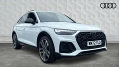 White Used 2023 Audi SQ5 Advanced SUV | £55,685 (Fair price)