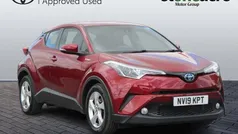 Red Used 2019 Toyota C-HR SUV | £14,000 (Fair price)