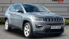 Grey Used 2020 Jeep Compass Longitude SUV | £11,499 (Super price)