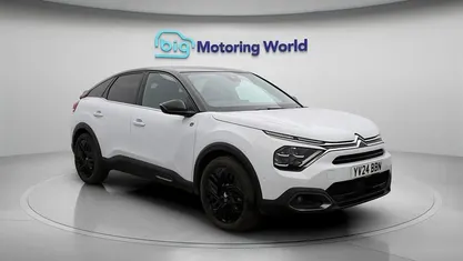 Used 2024 Citroën e-C4 Hatchback | £14,575 (Fair price)