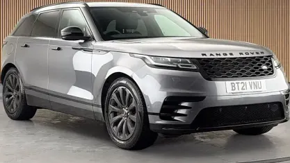 Used Land Rover Range Rover Velar SE Dynamic 300 HP (220 kW) 2021 Eiger grey SUV
