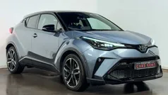 Grey/black Used 2022 Toyota C-HR Sport SUV | £24,474 (Fair price)