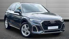 Grey Used 2022 Audi Q5 S-Line SUV | £31,970 (Fair price)