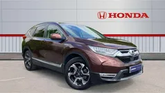 Brown Used 2020 Honda CR-V Hybrid SUV | £24,241 (Fair price)