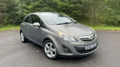 Used Vauxhall Corsa 86 HP (63 kW) 2013 Brown Hatchback
