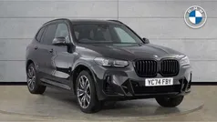 Grey Used 2024 BMW X3 M Sport SUV | £44,133 (Fair price)