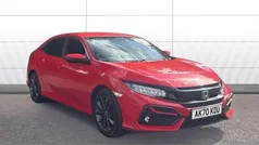 Red Used 2020 Honda Civic Sport Hatchback | £14,324 (Super price)