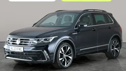 Used VW Tiguan R-line 150 HP (110 kW) 2023 Black SUV