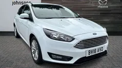 Used 2018 Ford Focus Zetec Hatchback | £6,990 (Good price)