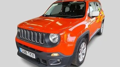 Used Jeep Renegade Longitude 140 HP (102 kW) 2016 SUV