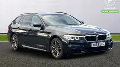 Black Used 2020 BMW 520 M Sport Estate | £21,099 (Good price)
