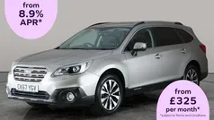 Gold Used 2017 Subaru Outback Premium Estate | £12,525 (Fair price)