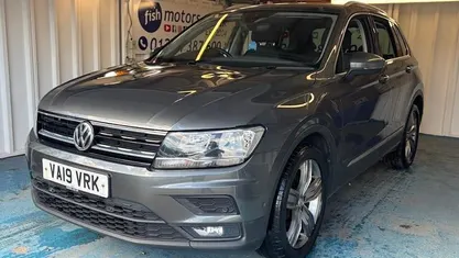 Used VW Tiguan Match 150 HP (110 kW) 2020 SUV