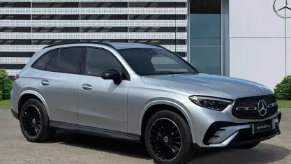 Used Mercedes GLC300 Urban 313 HP (230 kW) 2026 Silver SUV