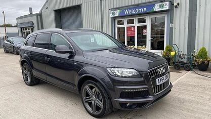 Begagnad Audi Q7 S-line plus 204 HK (150 kW) 2014 SUV