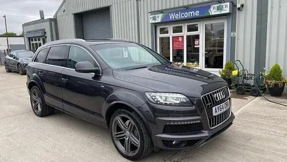 Begagnad Audi Q7 S-line plus 204 HK (150 kW) 2014 SUV