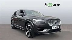 Grey Used 2024 Volvo XC90 Ultimate SUV | £52,699 (Fair price)