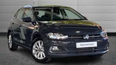 Urano grey Used 2021 VW Polo SEL Hatchback | £17,285 (Fair price)