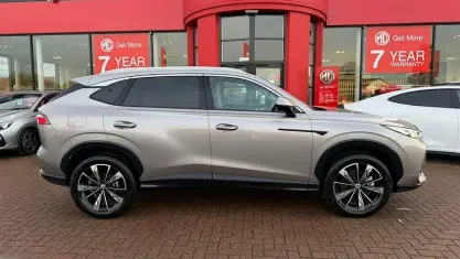 Novo MG HS Trophy 299 HP (219 kW) 2025 Cinzento SUV