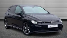 Black Used 2022 VW Golf VIII R-line Hatchback | £20,650 (Fair price)