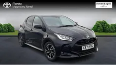 Used 2023 Toyota Yaris Hybrid Sport Hatchback | £18,786 (Fair price)