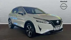 White Used 2021 Nissan Qashqai SUV | £18,551 (Fair price)