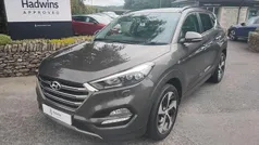 Grey Used 2016 Hyundai Tucson Premium SE SUV | £12,995 (Fair price)