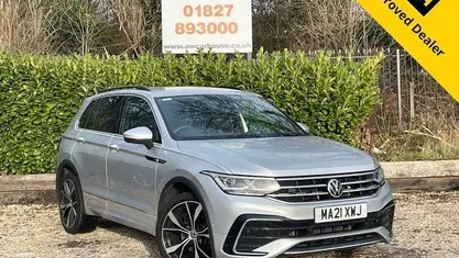Used 2023 VW Tiguan R-line SUV | £16,999 (Good price)