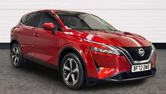Used 2022 Nissan Qashqai N-Connecta SUV | £18,800 (Fair price)