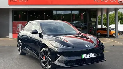New MG IM6 553 kW (752 HP) 2025 SUV