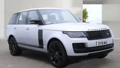 Used Land Rover Range Rover Vogue 404 HP (297 kW) 2018 Silver SUV