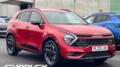 Used Kia Sportage GT-Line 150 HP (110 kW) 2023 SUV