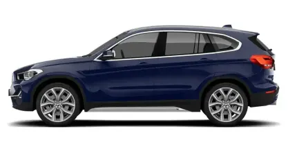 Used BMW X1 Performance 192 HP (141 kW) 2020 Blue SUV
