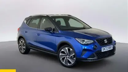 Used Seat Arona FR 110 HP (80 kW) 2022 Blue SUV