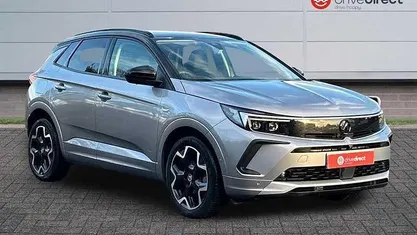 Used Vauxhall Grandland X Ultimate 131 HP (96 kW) 2023 Grey SUV