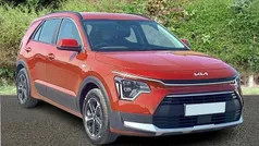 Orange Used 2023 Kia Niro 2 SUV | £19,995 (Fair price)