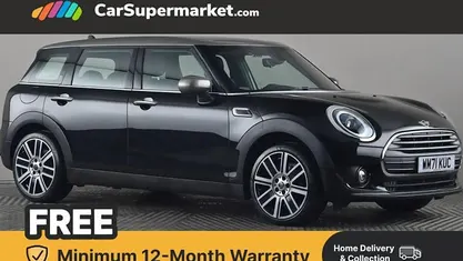 Used Mini Cooper Clubman Exclusive 136 HP (100 kW) 2022 Black Estate