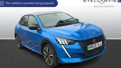 Used Peugeot e-208 GT-line 100 kW (137 HP) 2020 Hatchback